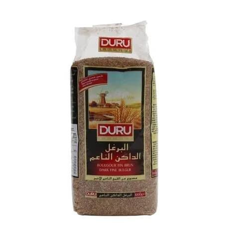 Duru Dark Fine Bulgur 1kg