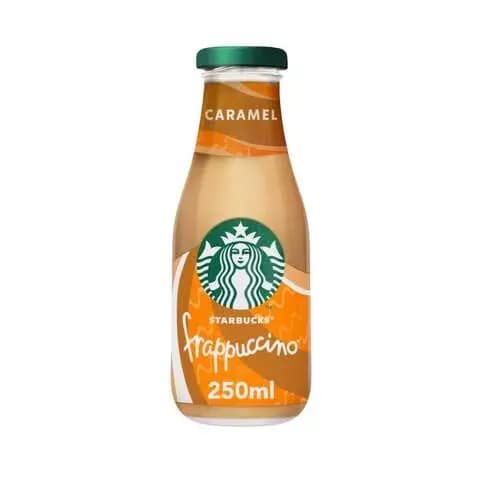 Starbucks Frappuccino Caramel Coffee Drink 250ml