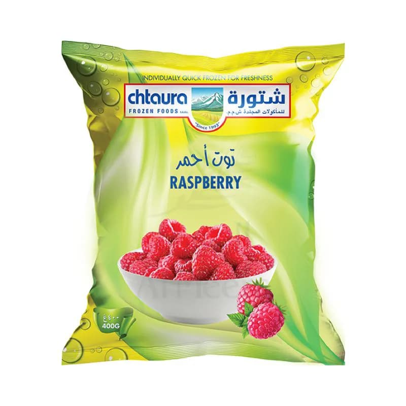 Chtaura Frozen Raspberry 400G