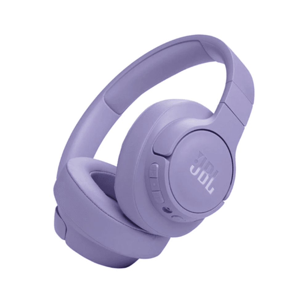 Jbl Wireless Over-Ear Adaptive Noise Cancelling Headphones (T770Nc) - Purple