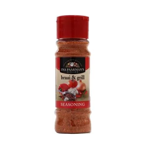 Ina Paarman's Braai&Grill  Seasoning 200ml