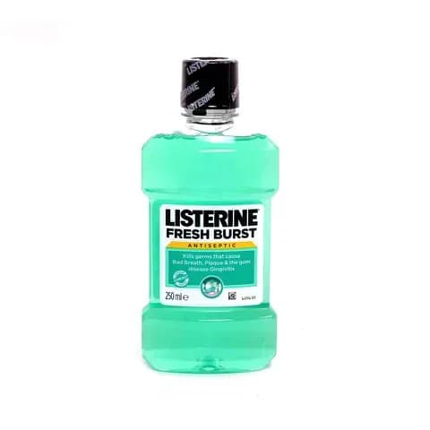 Listerine Mouthwash Fresh Burst 250ml