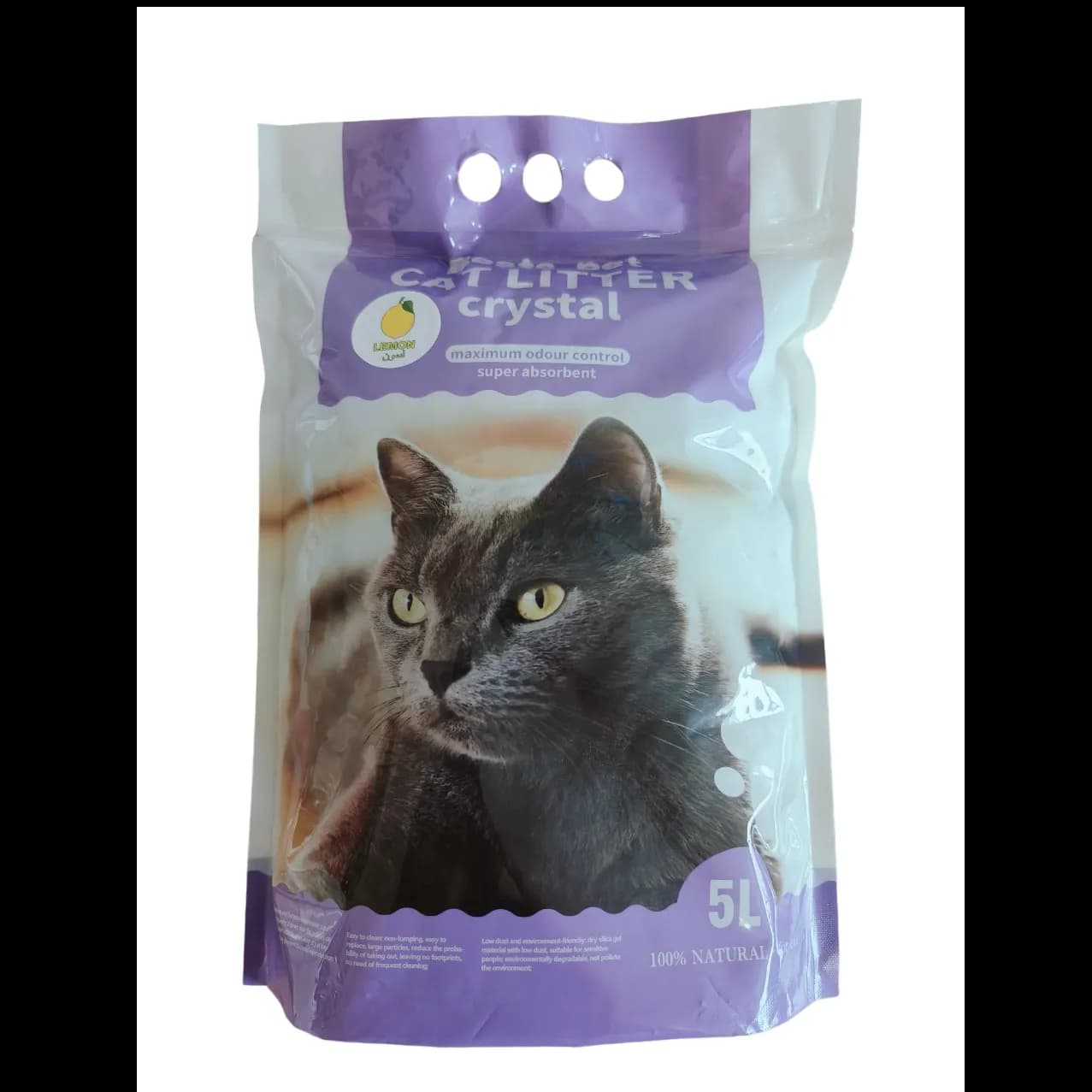 Bests Pet Crystal Lemon Cat Litter 5L