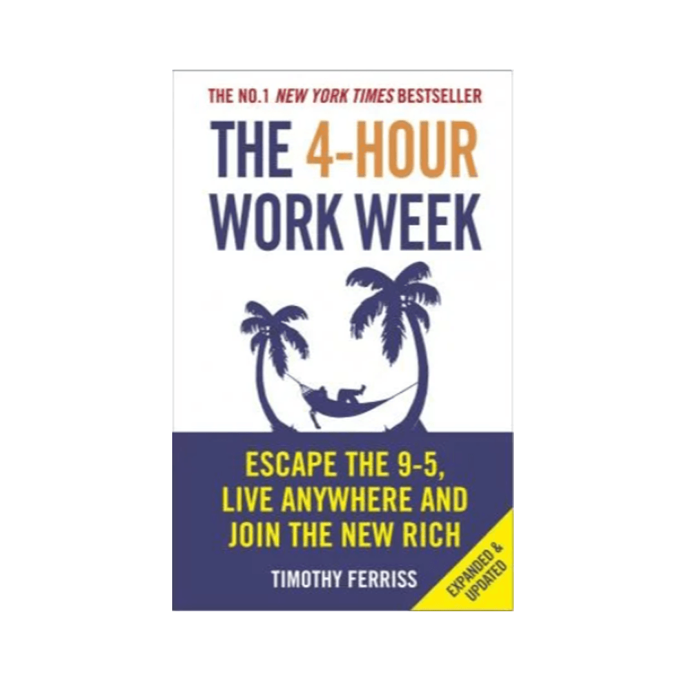 The 4-Hour Work Week: Escape the 9-5, Live Anywhere and Join the New Rich by Timothy Ferriss