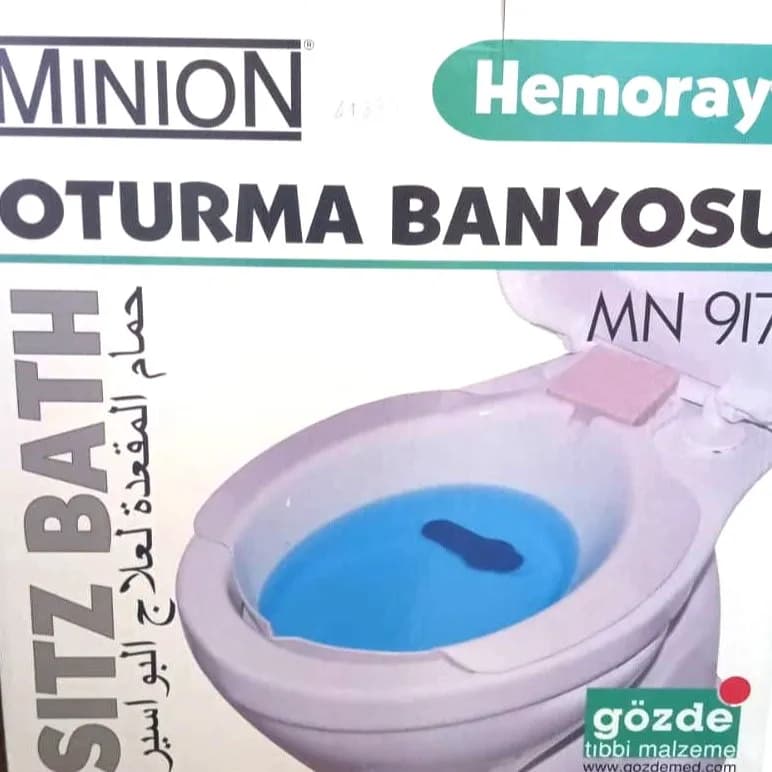 Minion Sitz Bath For Hemorrhoids &Pregnant Lady