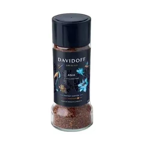 Davidoff Asia Zesty & Exciting Instant Coffee 100gr