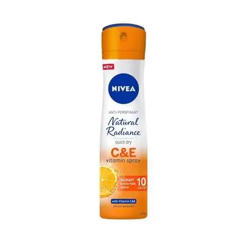 Nivea Deodorant Spray With Vitamin C And Vitamin A 150ml