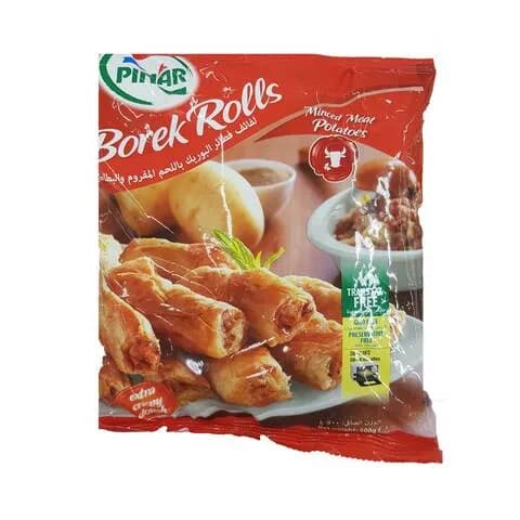 Pinar Borek Rolls Minced Meat & Potatoes 500g