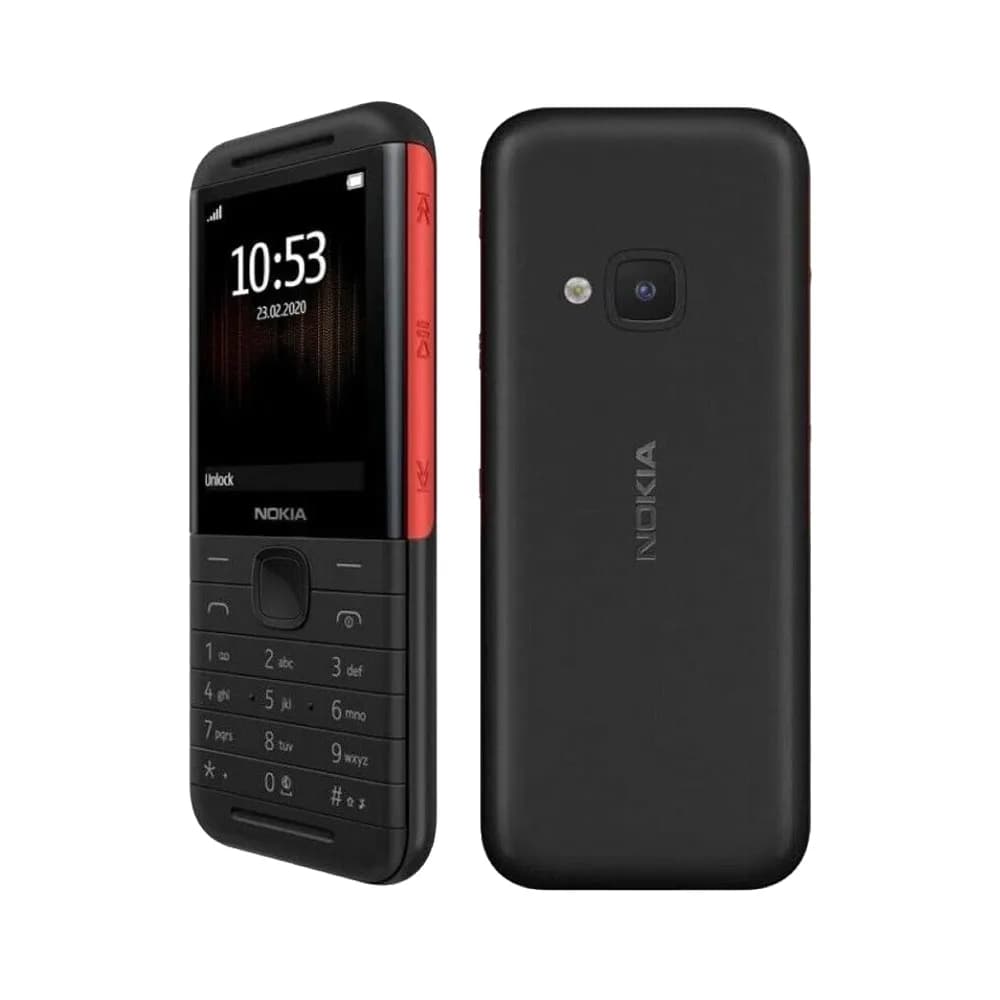 Nokia 5310 TA -1212 DS - Black/ Red