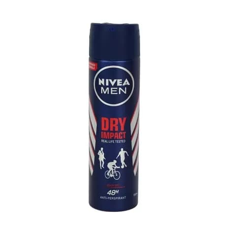 Nivea Men Deodorant Dry Impact Spray 150ml