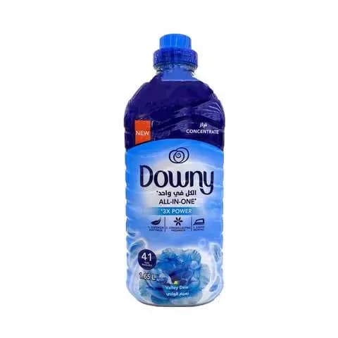 Downy Dream Valley Dew All In One Concentrated Fabric Softener 1.65L