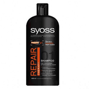Syoss Repair Therapy Shampoo 500Ml