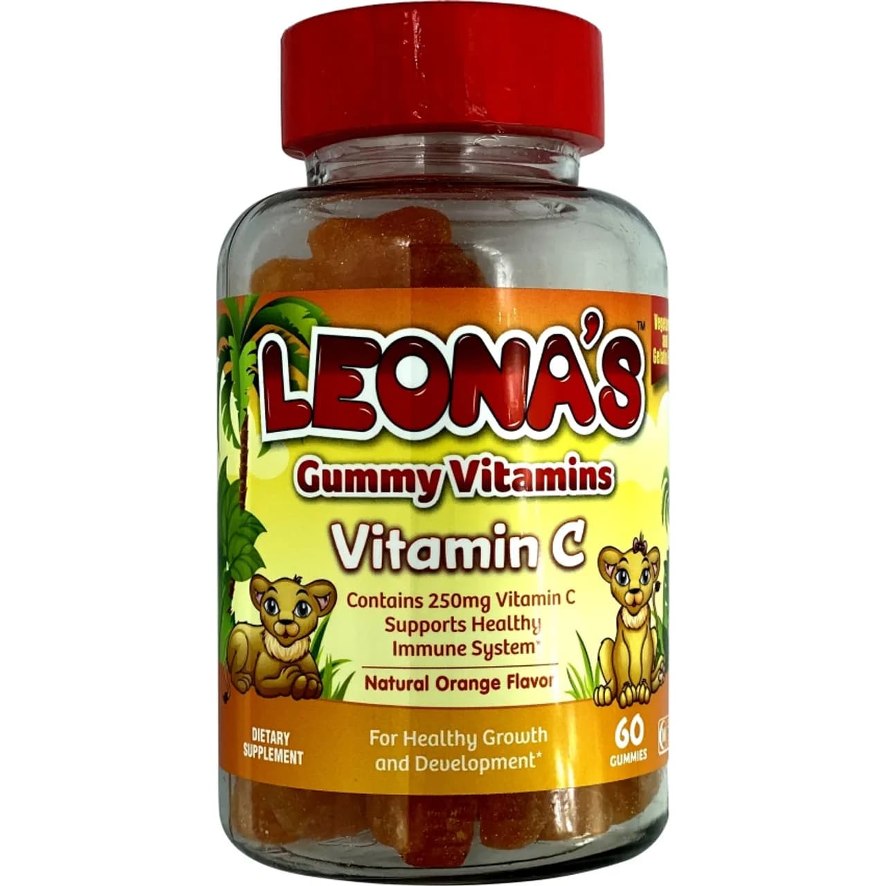 Leonas Vitamin-C Gummy 60'S