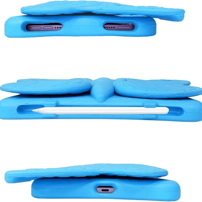 Cover Butterfly  for iPad - Blue