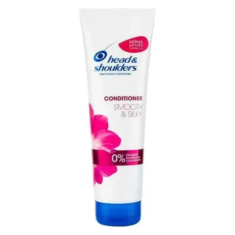 Head and Shoulders Smooth And Silky Hair And Scalp Conditioner 275ml