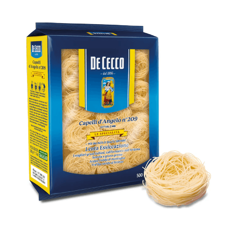 De Cecco Capelli D'Angelo Pasta 500g