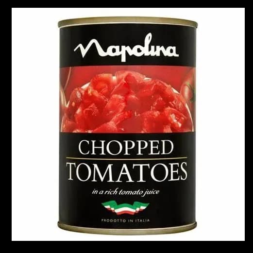 Napolina Chopped Tomatoes 400G