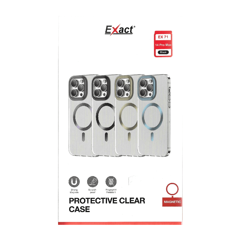 Exact Protective Clear Case For Iphone 14 Pro Max (Ex71)