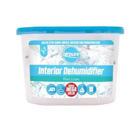 Airpure Interior Dehumidifier Fresh Linen 500ml