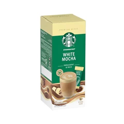 Starbucks White Mocha Mix 24grx5's