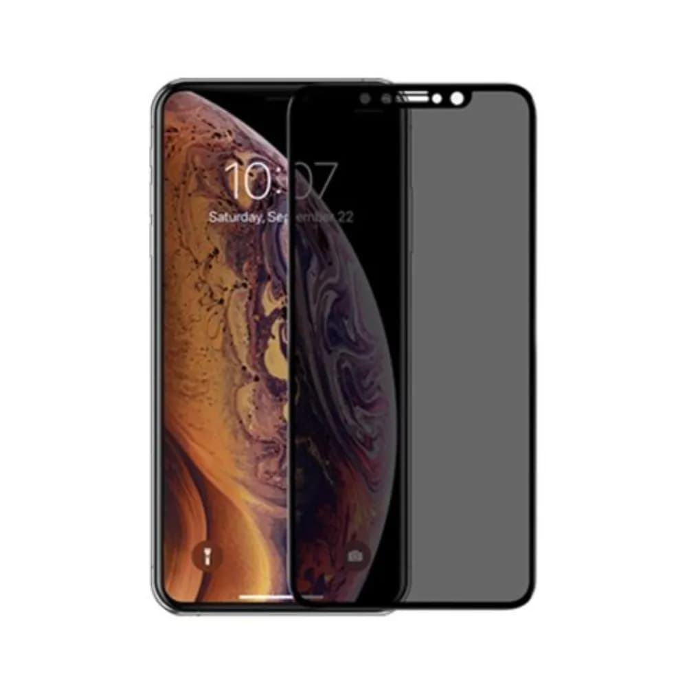 Privacy Tempered Glass Screen Protector For iPhone Xs Max