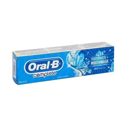 Oral-B Complete Extra Fresh Toothpaste 100ml