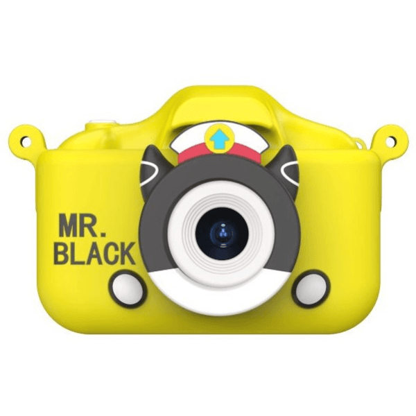 Kids Digital Camera - Yellow (X7S-P)