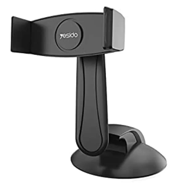 Yesido C43 Smart Car Holder - Black