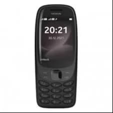 Nokia Feature Phone 6310 Dual SIM - Gcc Black