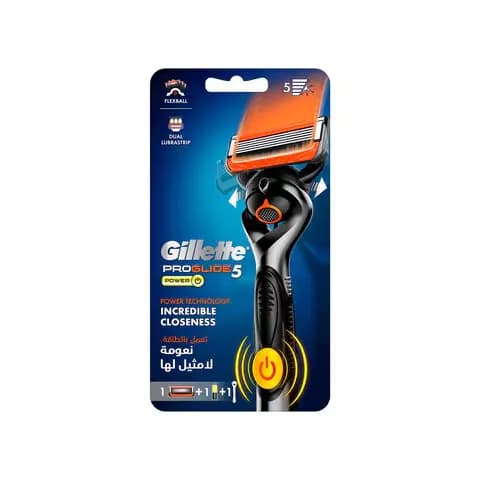 Gillette Fusion ProGlide Power men razor with Flexball Handle Technology, 1 count