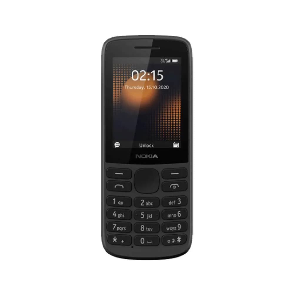 Nokia 215 Black