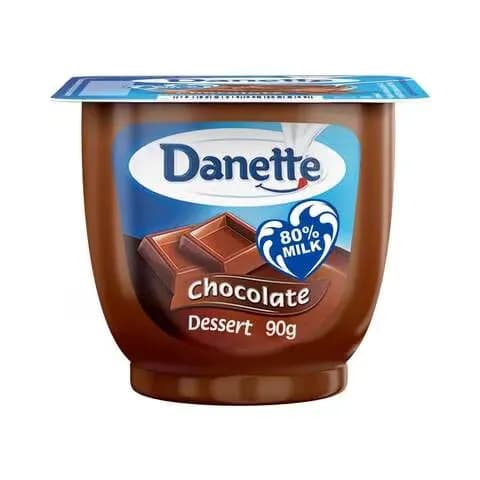 Danette Dessert Chocolate Flavour 90g