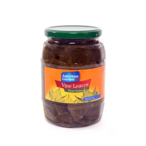 American Garden Vine Leaves 930g