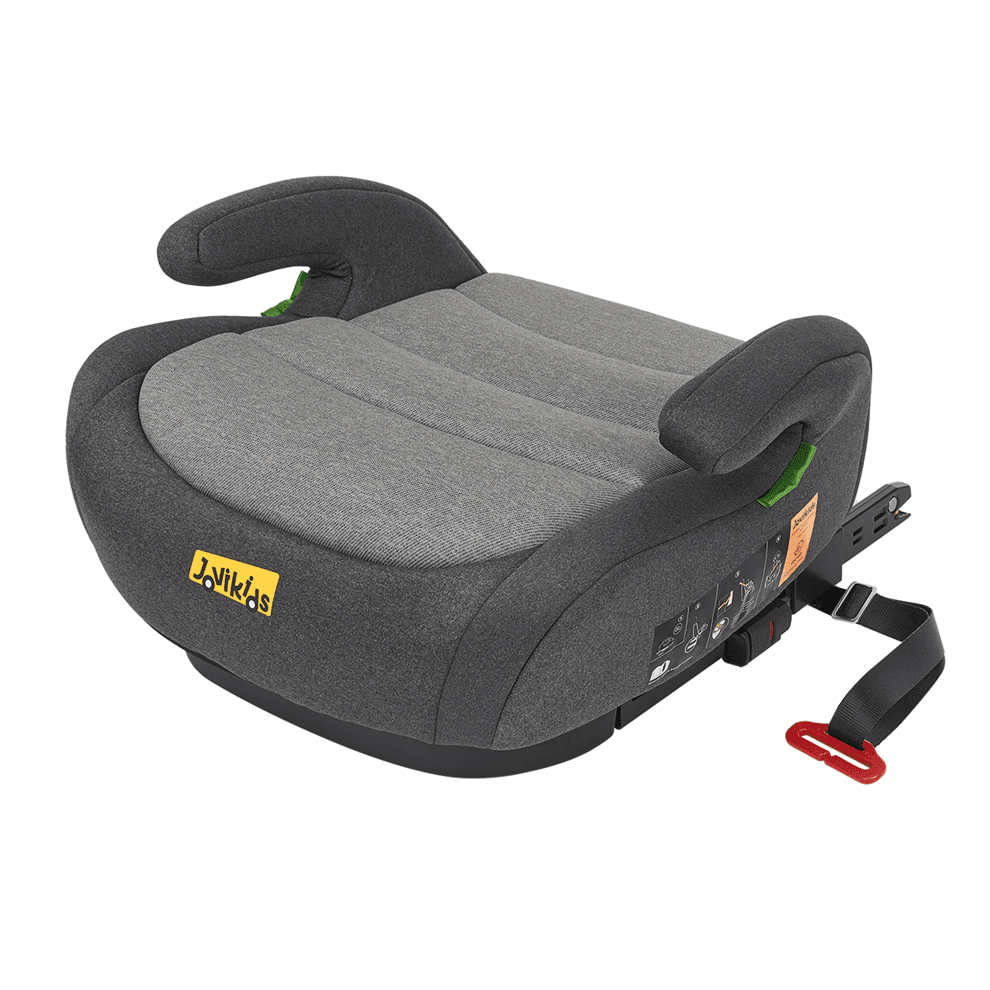 Jovikids Ohho I-Size Booster Car Seat ISOFIX (Black)
