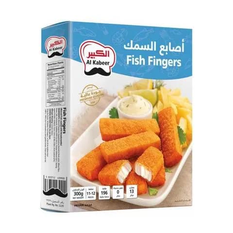 Al Kabeer Fish Finger 300g