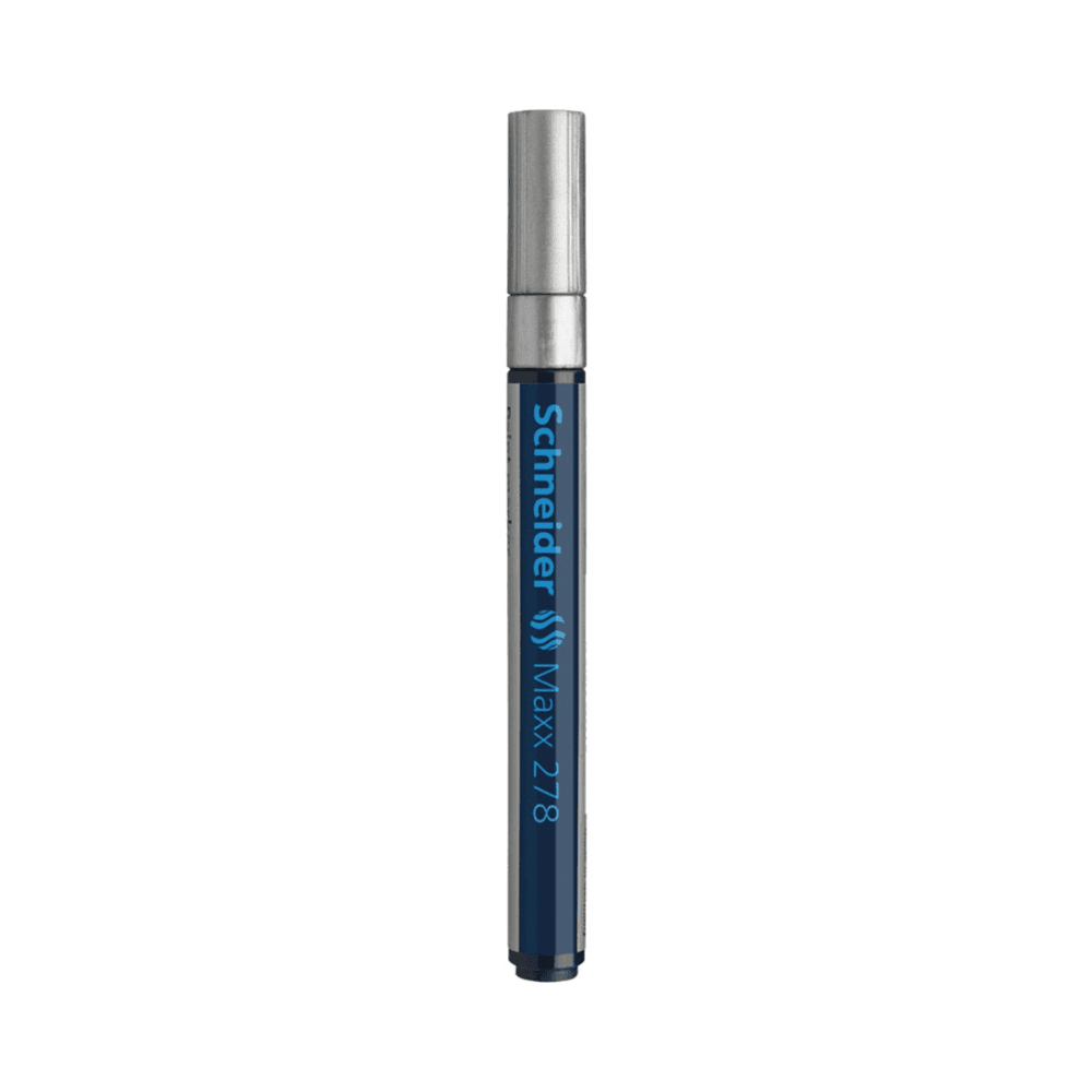 Schneider Paint Marker Silver Maxx 278