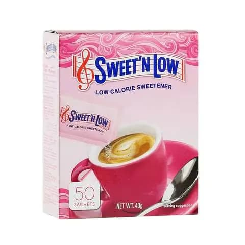 Sweet'n Low 50 Sachets 40g