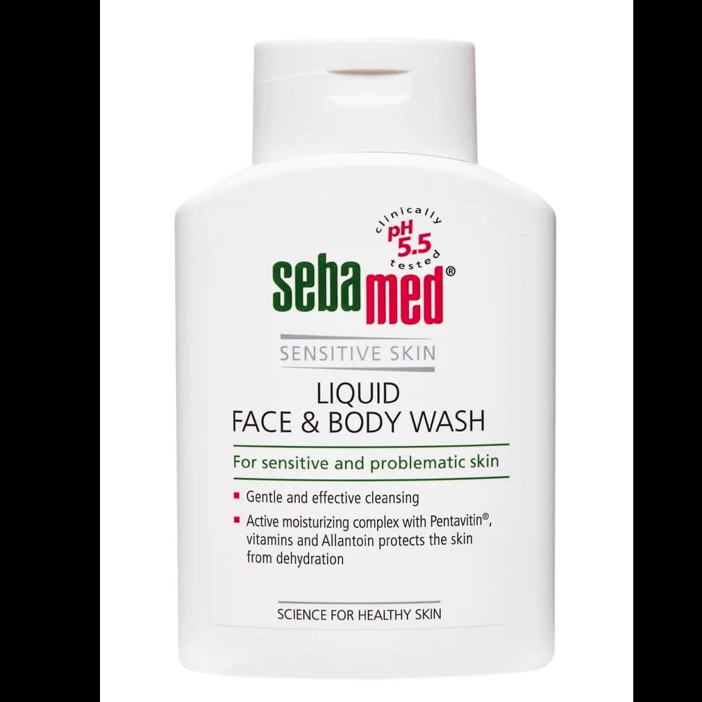 Sebamed Liquid Face And Body Wash 200 Ml