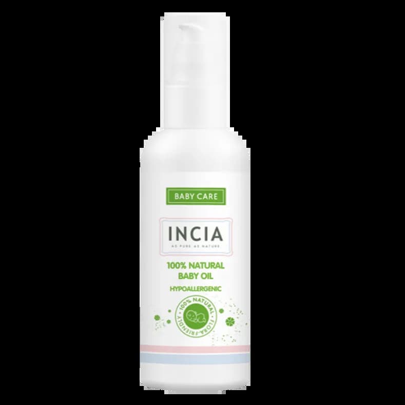 Inicia 100% Natural Baby Oil 110 Ml (Hypoallergenic) 10010