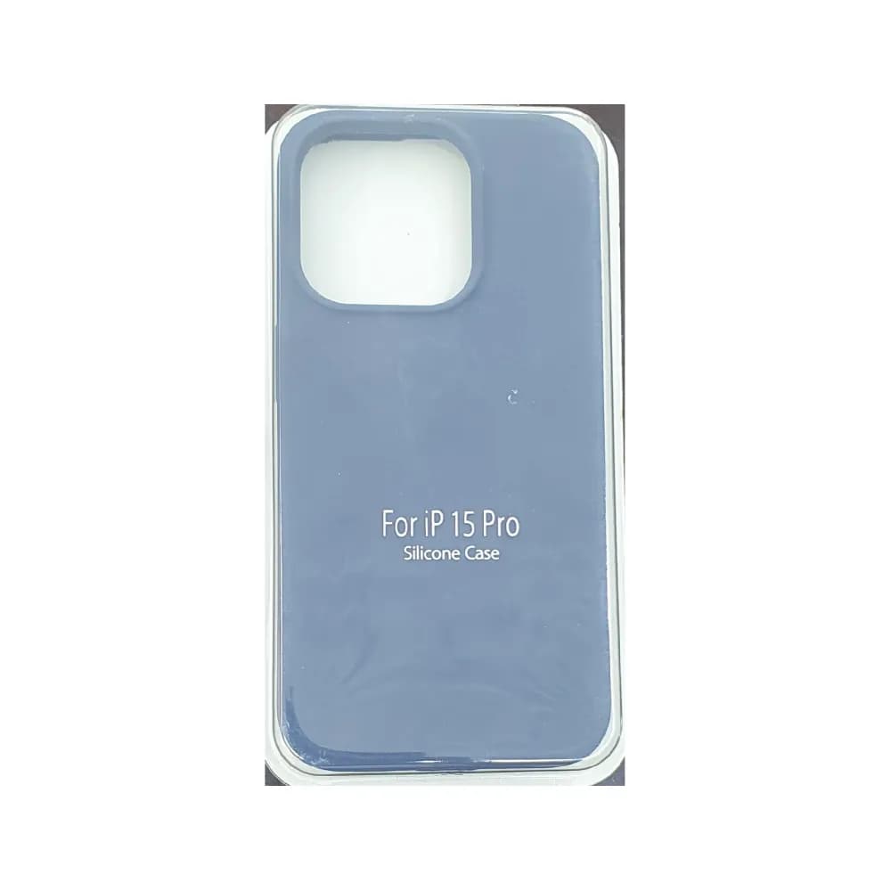 Silicone Case For iPhone 15