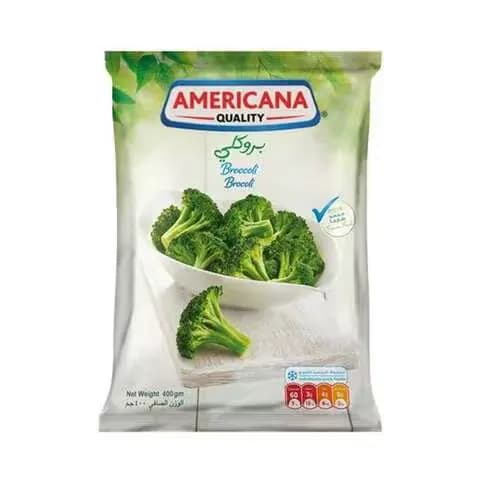 Americana Frozen Brocolli 400g