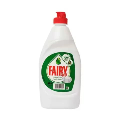 Fairy Original Clean Dishwashing Liquid 400ml