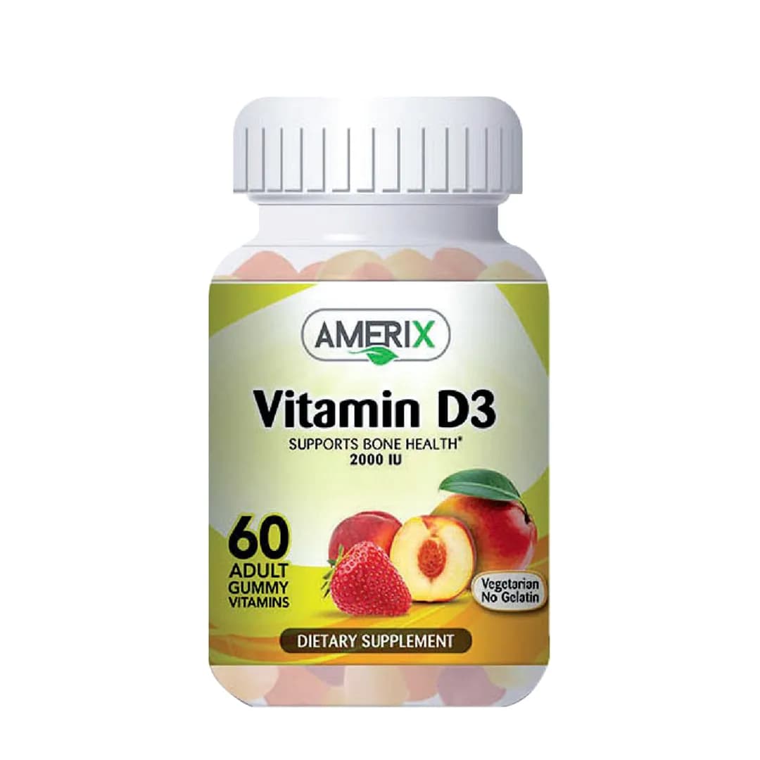 Amerix Vitamin-D3  2000Iu Adult Gummy 60'S