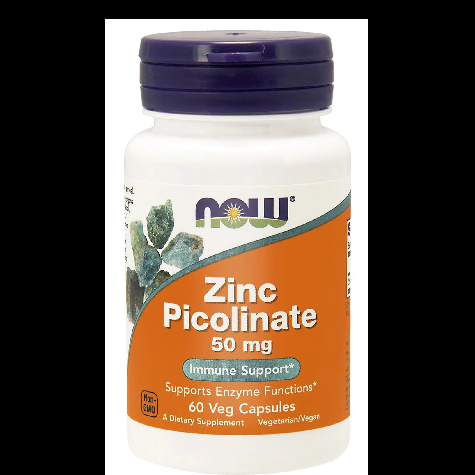 Now Zinc Picolinate 50Mg Capsules 60'S