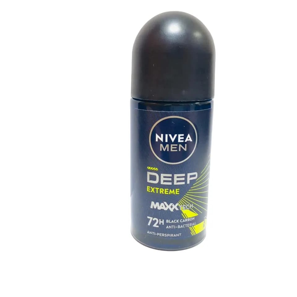 Nivea Men Deep Extreme Deo Roll On 50Ml