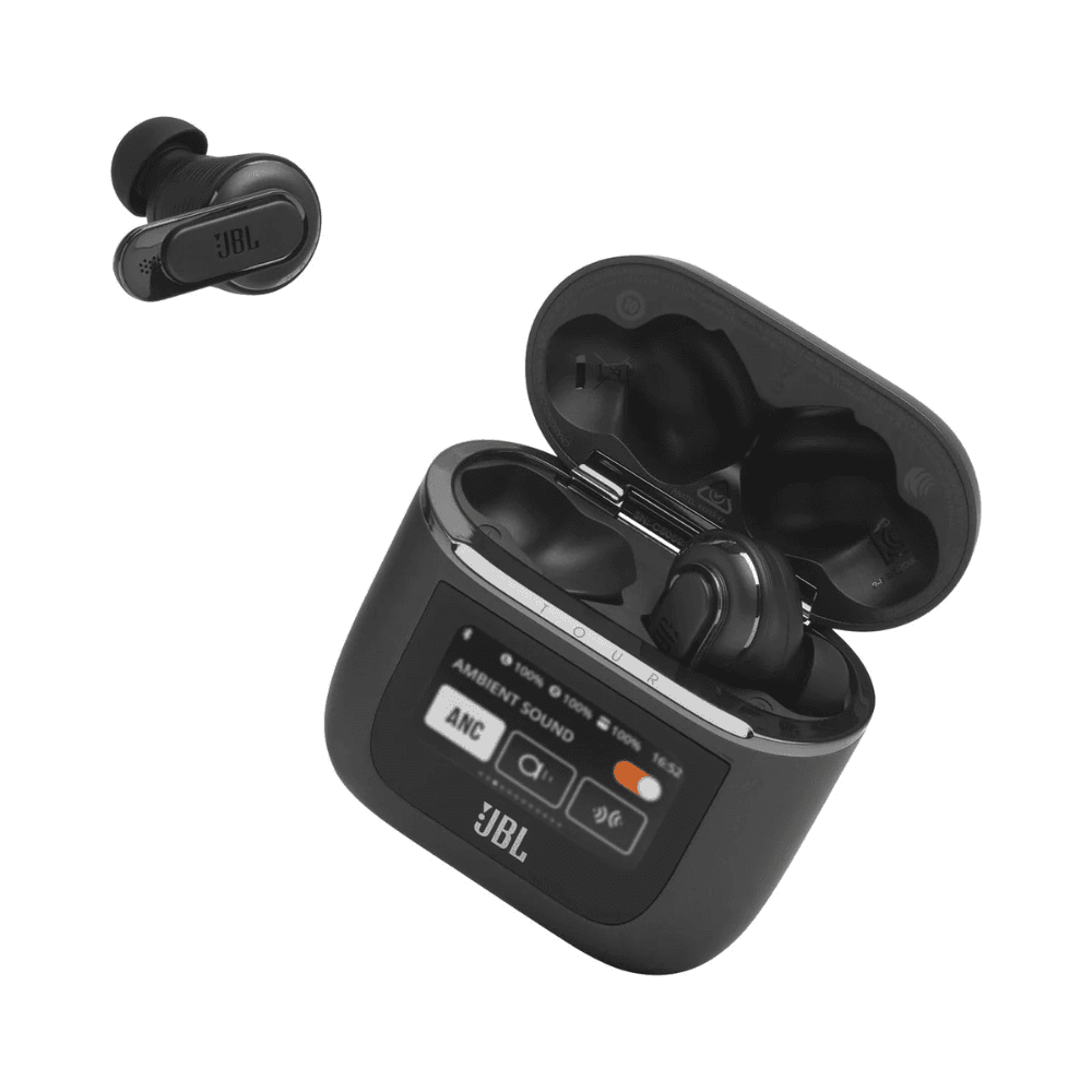 Jbl Tour Pro 2 True Wireless Noise Cancelling Earbuds - Black