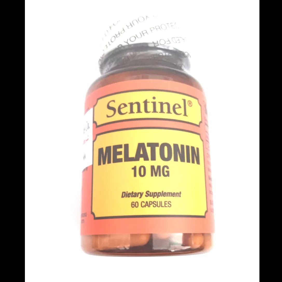 Sentinel Melatonin 10 Mg 60 Caps