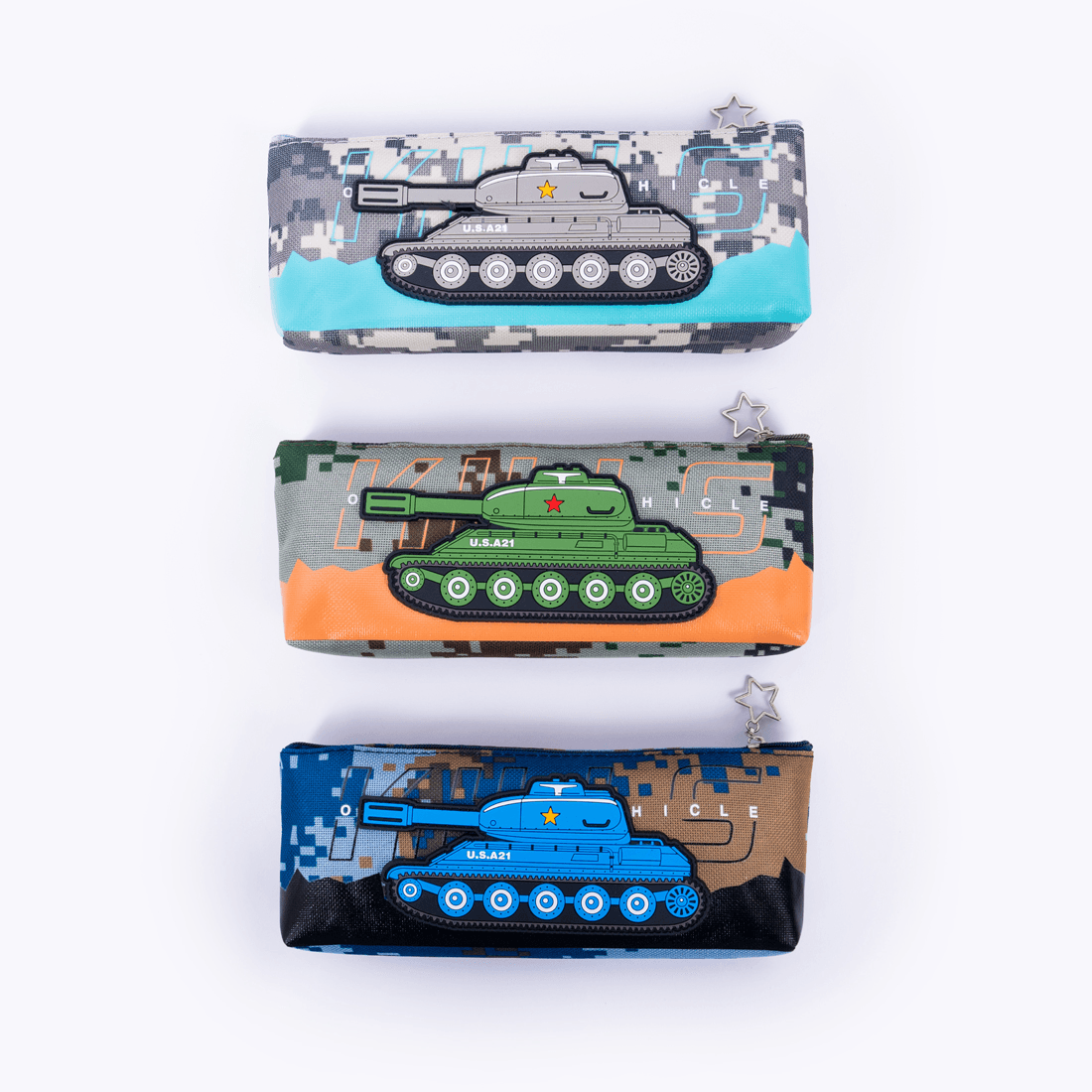 Army Pencil Pouch DX12 158