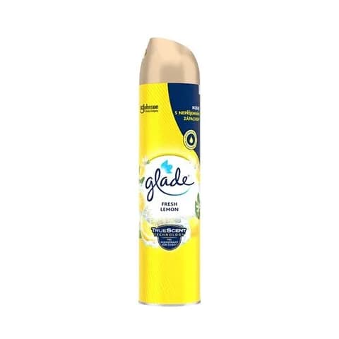 Glade Aerosol Fresh Lemon 300ml