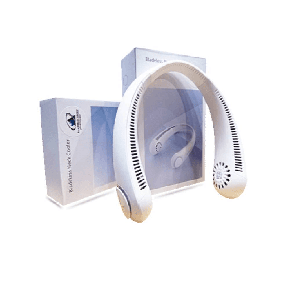 Bladeless Neck Cooler - White